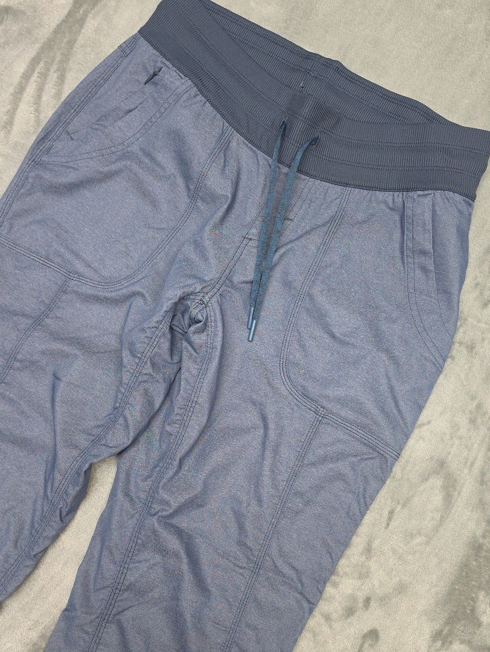 The North Face Men's Navy Blue Track Joggers